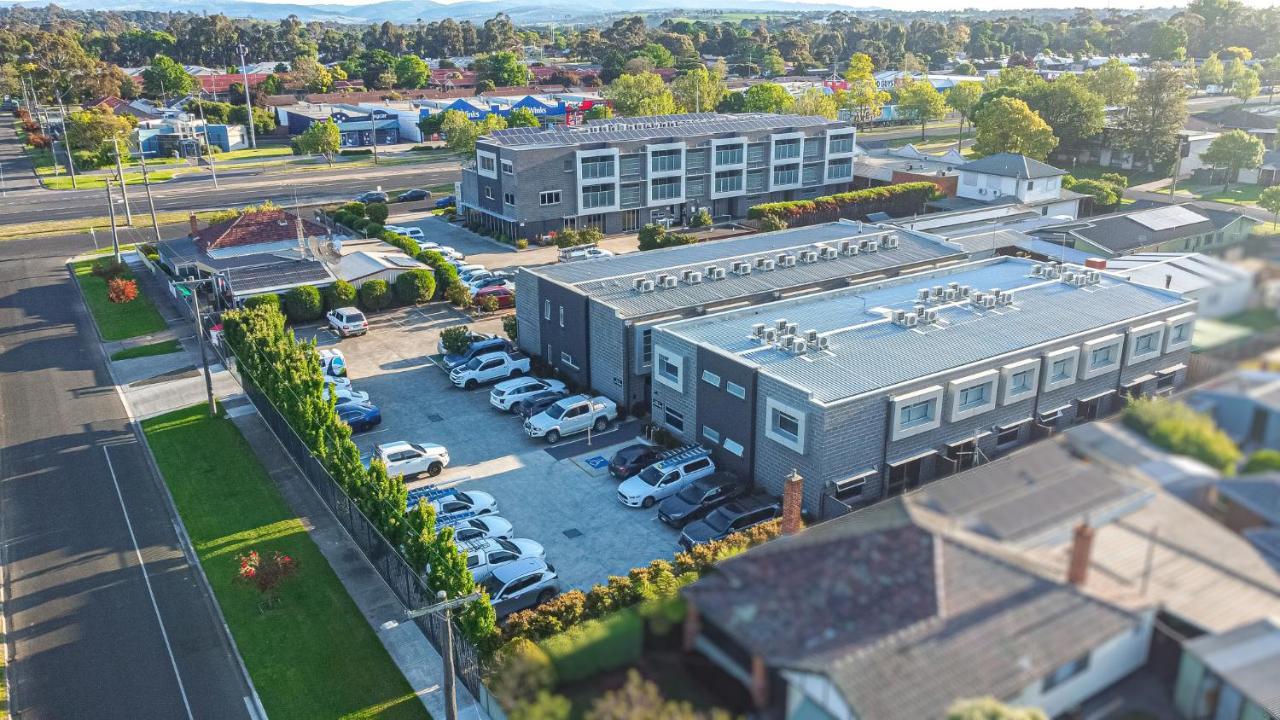 Bridges On Argyle Motel Traralgon Exterior photo